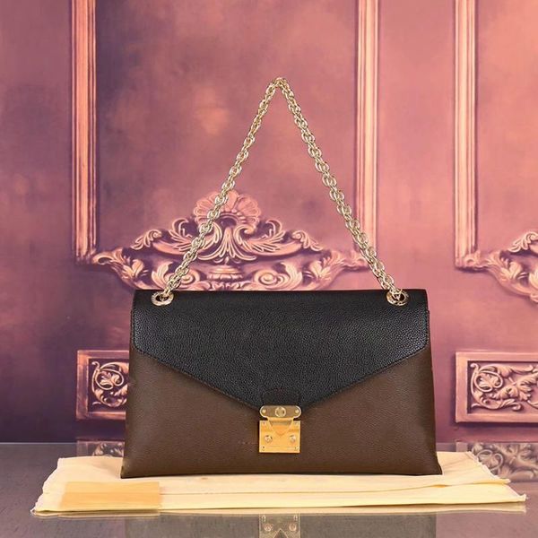 

designer two-tone envelope bag handbags crossbody bags lady totes womens genuine leather handbag shoulder bags messenger cross body bag