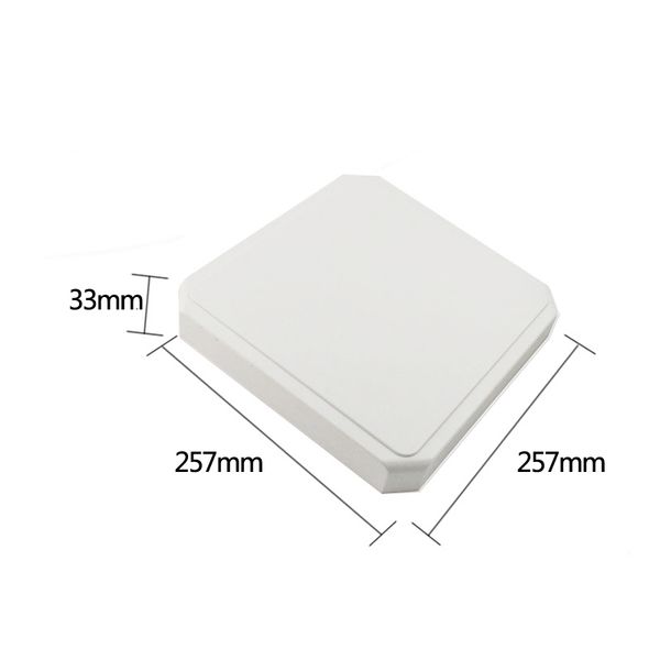 

wholesale long range ip67 passive read circular polarization 9dbi waterproof outdoor side uhf rfid antenna for sports race timing system