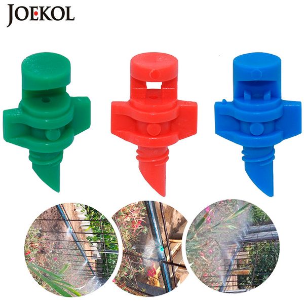 

100pcs 90Â° 180Â° 360Â° angle simple refraction nozzle sprinkler head design garden fruit tree irrigation mist sprayer