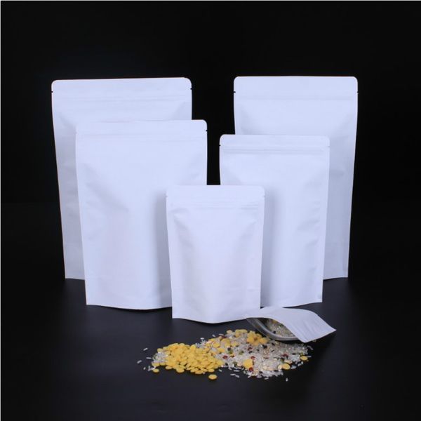 

Молния белая Крафт-пакет из алюминия Крафт-бумага из алюминиевой фольги с крафт-б
