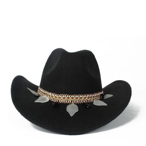 

детский wool hollow western cowboy hat девушка tasseloutblack пастушка сомбреро fedora hombre jazz cap, Yellow