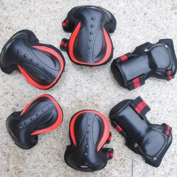 

1pair roller skates protector set kids kneepads protection sports safety guard skateboarding ski gear