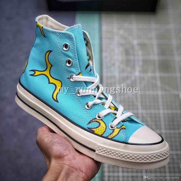 

2019 golf le fleur x chuck 70 hi flame men casual shoes 1970 high fashion shoes size 36-44