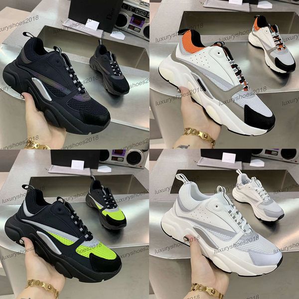 

2019 new b22 womens mens casual shoes canvas mesh up trainers tennis shoes women sneakers, Black