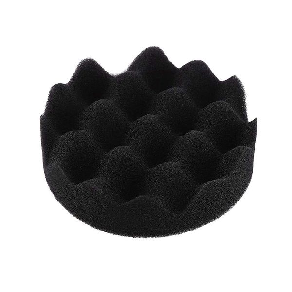 

car polishing pad wave sponge polishing waxing mat kit car polishing machine buffer with drill adapter sponge wool plastic metal water filte