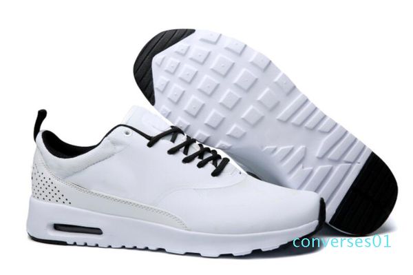 

designer casual men womens thea 87 zapatillas mujer running shoes chaussure femme trainer lightweight breathable walking sneakers 36-45 co01, Black
