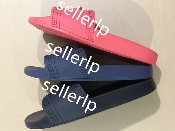 

(v e r s a e) новые европейские модные тапочки мужские повседневные пляжные туфли в по