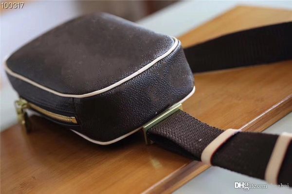 

classic leather m51870 breastpack shoulder shoulder bags cross body totes handbags brand fashion luxury designer bags famous women 25aa