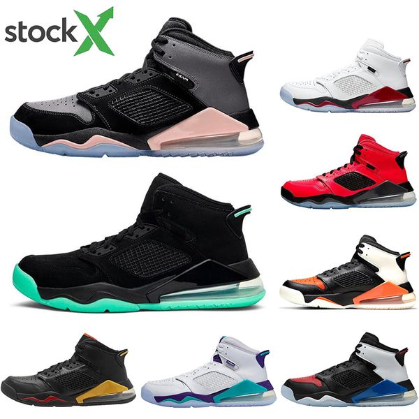 

2020 fashion mars stock x jumpman mens basketball shoes bred dmp grape fire red green glow shattered backboard trainers sports sneakers 7-13