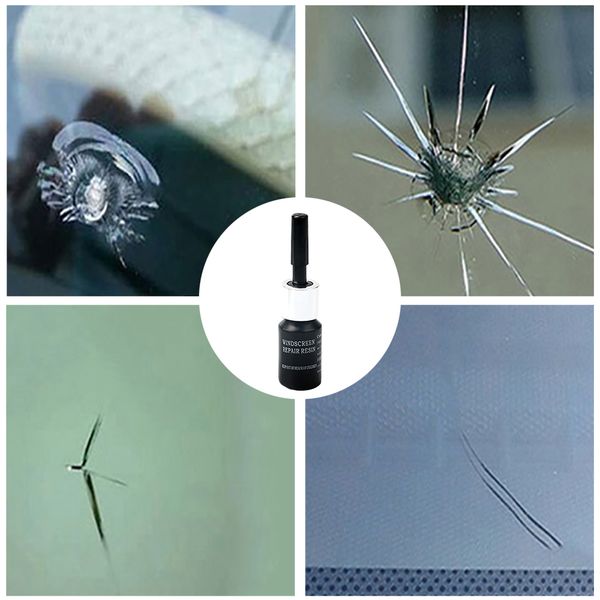 

windshield repair resin kits car window repair tool glass scratch crack restore kit