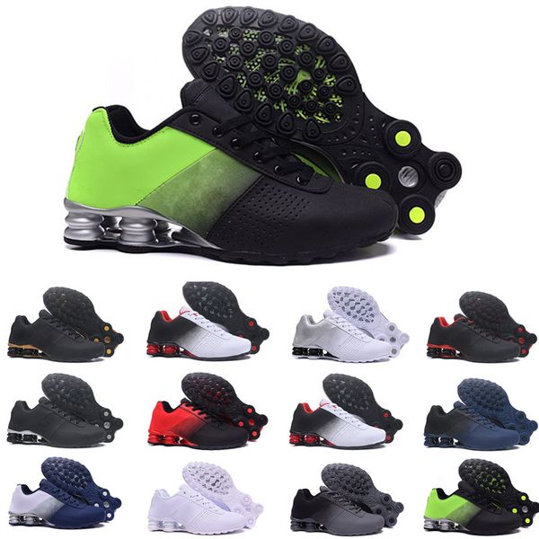 

Zapatos Hombre Shox Мужчины Кроссовки Chaussures R4 Nz Мужские Дизайнерские Кроссовки Человек Спорт Trianers Tn Размеры Eur40-46