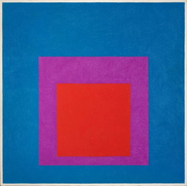 

Josef Albers Homage To The Square Red Brass Home Decor Handpainted &HD Print Oil Painting On Canvas Wall Art Canvas Pictures 191113