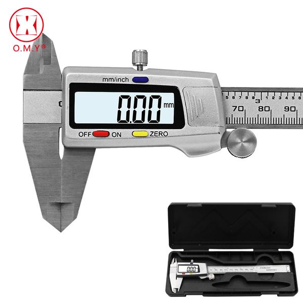 

measuring tool stainless steel digital caliper messschieber paquimetro 6 "150mm measuring instrument vernier calipers