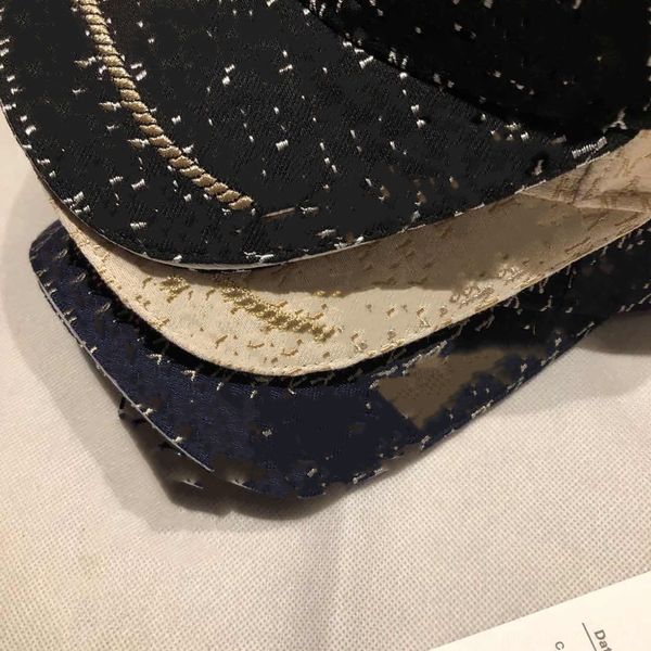 

061605 2020 men's and women's baseball cap baseball cap all-match sun hat, Blue;gray