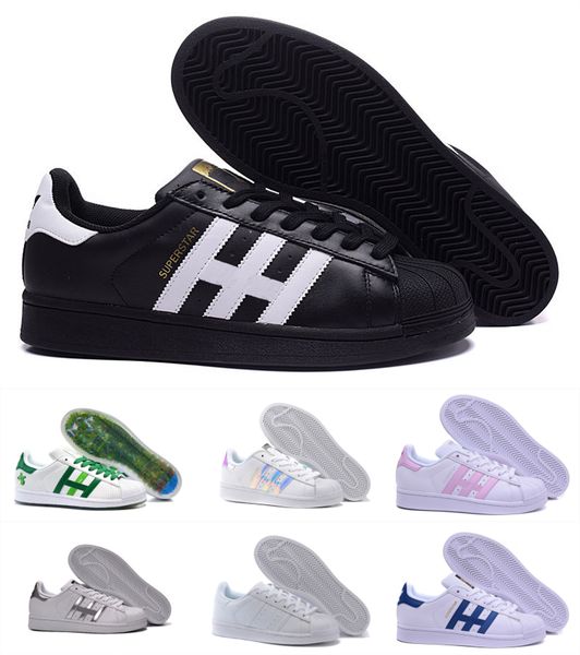 

superstar white black casual shoes pink blue gold superstars 80s pride junior sneakers super star women men sport casual shoes eu size 36-45
