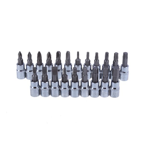 

46pcs 1/4-inch socket ratchet wrench combo tools kit for car repairing