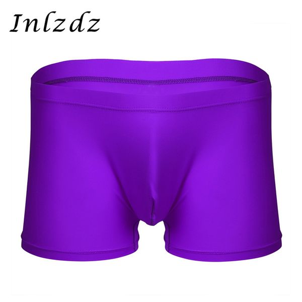 

underwear men sissy panties lingerie boxer briefs shorts bulge pouch underpants comfortable underwear male panties, Black;white