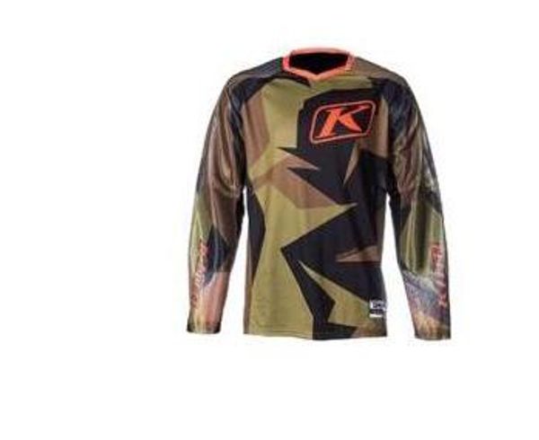 

klim 2020 nuevo jersey de ciclismo motocross para adultos portes scenso fxr fxr dh mtb downhill, Black;red