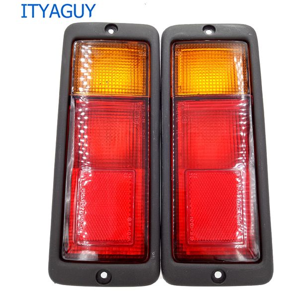 

2pcs/ 1 pair left & right rear tail light lamp mb124963 mb124964 214-1946l-ue 214-1946r-ue fit for mitsubishi pajero montero