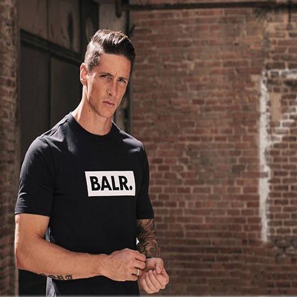 

Mens Balr. Tshirts Summer Black White O-neck Short Sleeved Tops Tees Clothing