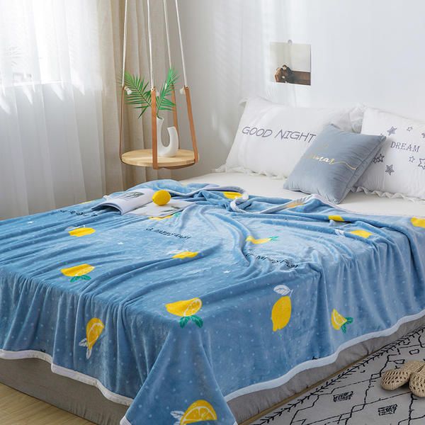 

winter warm blankets coral fleece flannel plush summer blanket throw for the bed sofa 180*200/200*230cm
