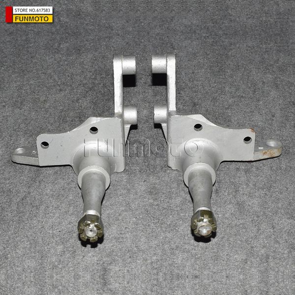 

one set front steering knuckle and claw for jianshe 250-5 atv/loncin 250/xinyuan/shipao brand atv