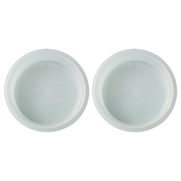 

2x plastic bird feeding station tray bird feeding dishes for peanut butter,seeds