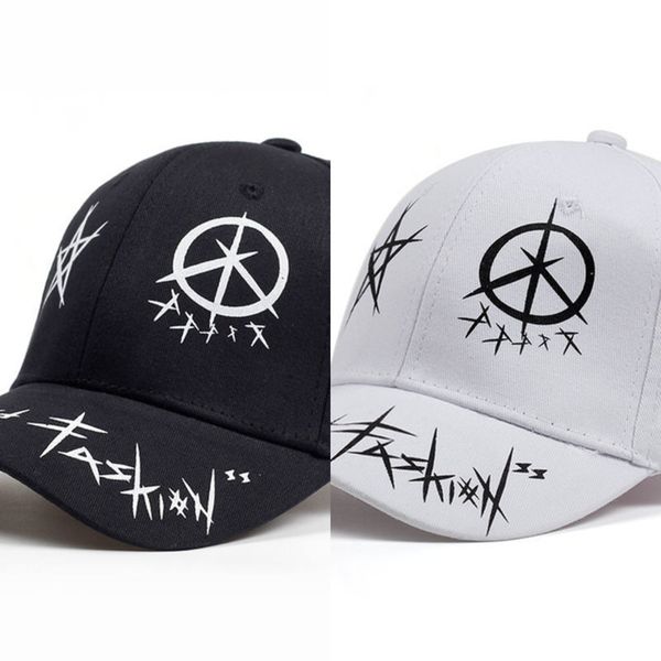 

new summer baseball cap graffiti sun caps hip hop visor spring hat adjustable snap-back hats for women high quality, Blue;gray