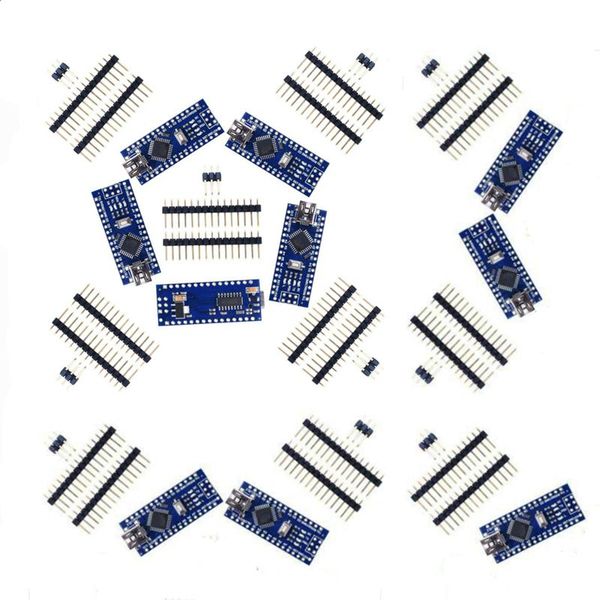 

10x nano v3 module atmega328 p ch340g 16mhz miniusb compatible arduino