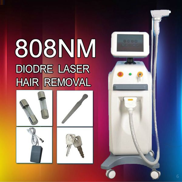 

painbrand new 2020 portable 808nm diode laser hair removal effective permanent result spa equipment 808nm laser for sale, Black