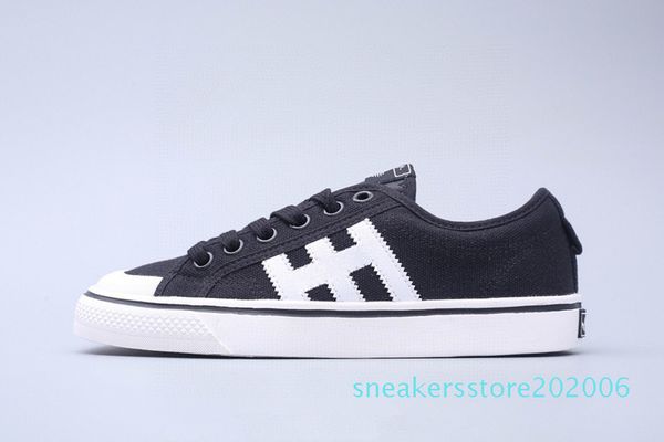 

classic comfortable women canvas shoes with white rubber sole, light casual canvas low-plimsolls sneaekers 06s, Black