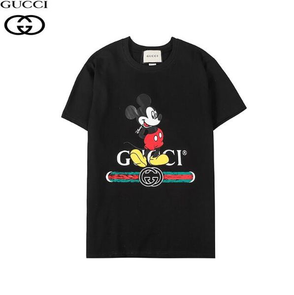 

mens designer t shirts black white red mens fashion designer t shirts short sleeve s-xxl#042