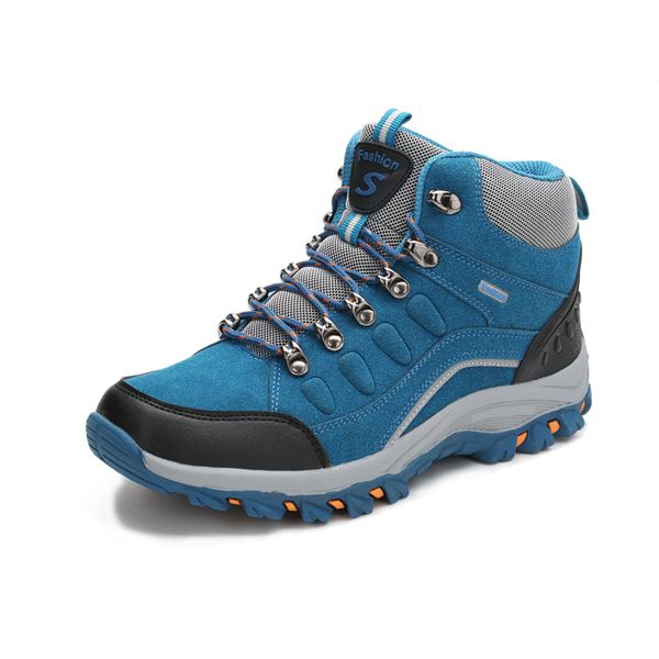 

2019 hiking shoes outdoor boots trekking sport sneakers men breathable mountain climbing shoes scarpe da trekking