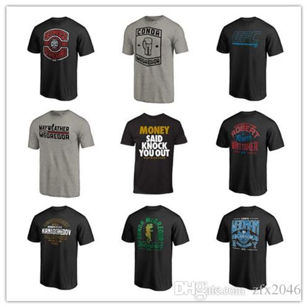 

branded 2019 ufc fighting conor mcgregor ufc gorilla the bear artist series shirts black outwear shirt 3d printing brand logos sport t-shirt