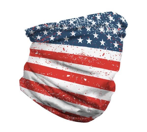 

american flag 3d print seamless bandanas face mask covers magic headband scarf headwrap motorcycle cycling uv dust protection maks d52709, Blue