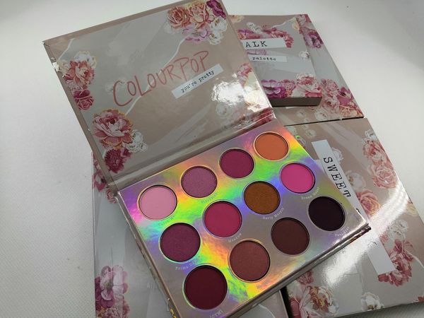 

Makeup eye hadow colourpop weet talk pre ed powder palette colourpop you 039 re pretty 12color pc eye hadow hipping