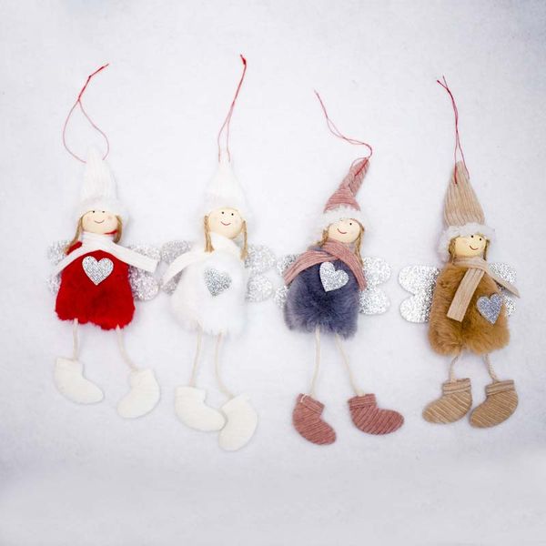 

cute angel plush doll christmas decoration pendant creative christmas tree ornaments christmas decoration for home