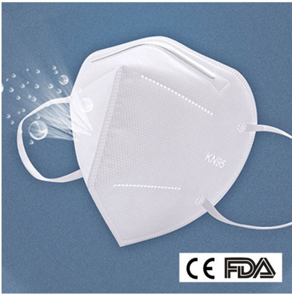 

dhl бесплатная доставка kn95 пылезащитные противотуманные и дышащие маски для лица 95% фильтрация n95 маски особенности 0.3 микрочастицы фил