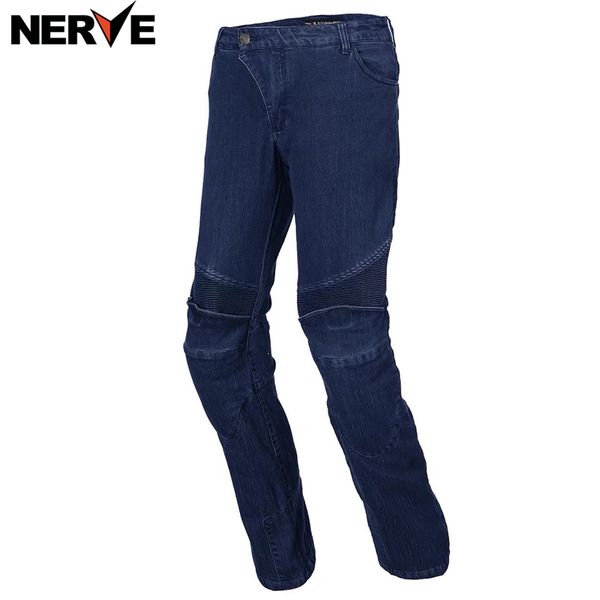 

nerve men's women's motorbike motocross off-road knee protective moto jeans trousers windproof motorcycle racing jeans pants