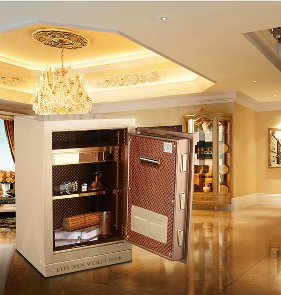 

made in china - high-tech products, high-end security deposit box/safe, iris recognition technology