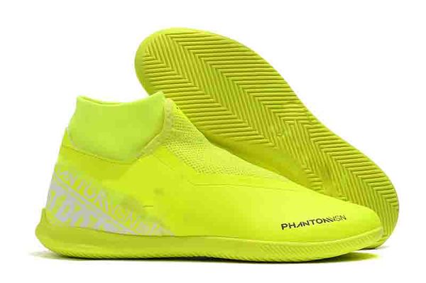 

2019 new mens high ankle football boots ea sports phantom vison academy df ic tf soccer shoes superfly phantom indoor turf soccer cleats