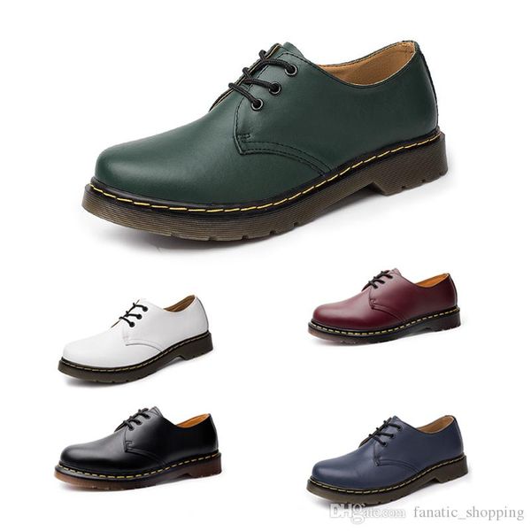 

воайее каево no-brand low-top обђв martin мђжин женин boots бѬианкий инѬђмен, Black