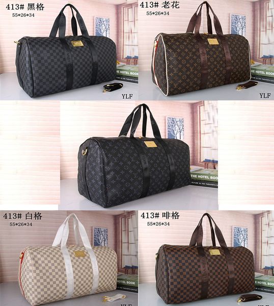 

outdoor bags new 2019 fashion men's and women's travel bag duffel bag,brands designers luggage bag large-capacity sports bag ing