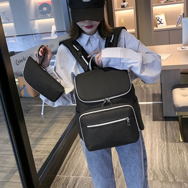 

2020 new backpack female foreign trade new computer outdoor travel bag backpack female school season bag,satchel,school bag 112