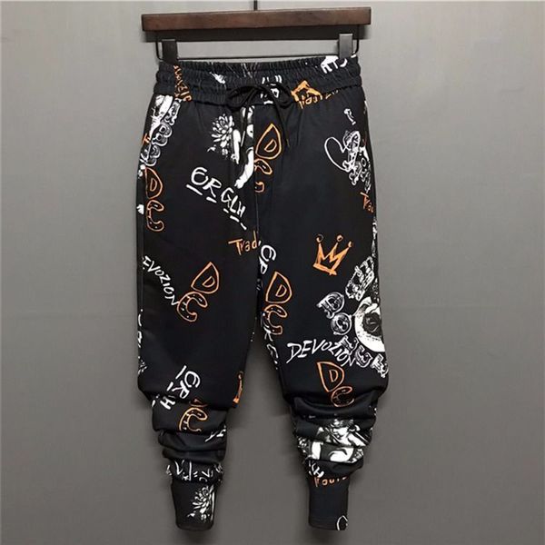 

хип-хоп бегуны брюки мужчины случайные мульти-поке брюки-карго мужская уличная одежда спортивные брюки брюки harajuku одежда для мужчин, Black