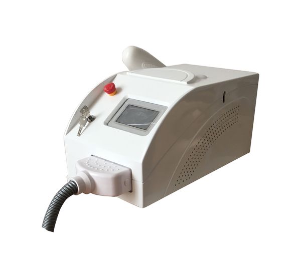 

portbale nd yag laser 1064/532nm tattoo and pigment removal carbon peeling machine used in beauty salon and clinic, Black