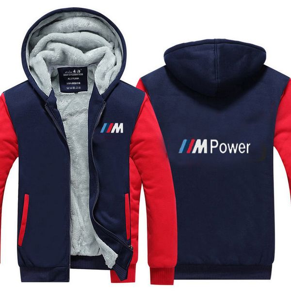 

men winter thicken motorcycle jackets sweatshirts motocross riding hoodies zipper coat size s-4xl ap