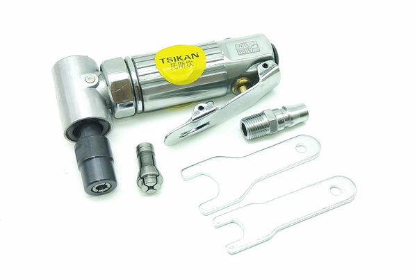 

new 1pcs mini 3&6mm pneumatic angle die grinding machine 90 degree grinder air tools