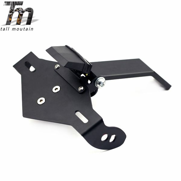 

license plate holder frame reflector for mv agusta f3 675/800 2012-2018 2014 2015 2016 2017 bracket tail tidy fender adjustable