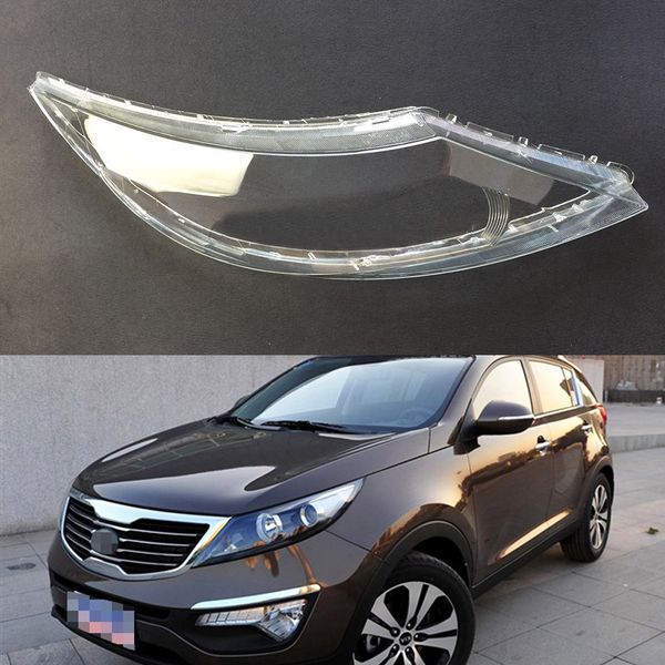 

для kia sportage r 2009 2010 2011 2012 автомобиль фара фара clear lens auto shell обложка